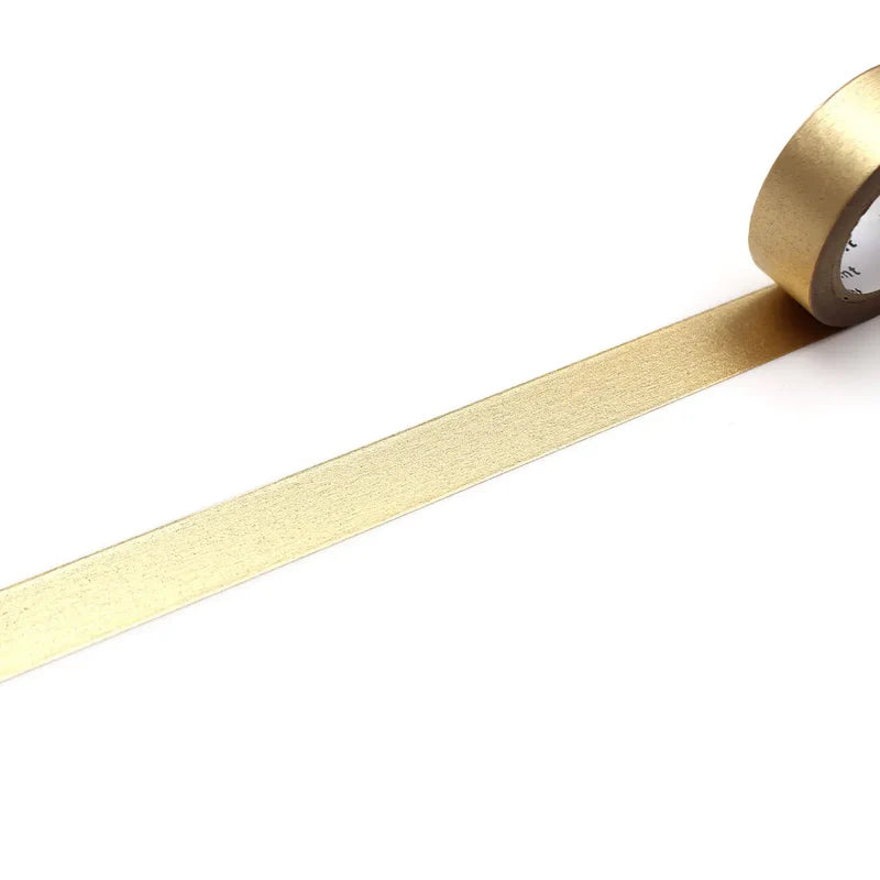 MT Metallic Washi Tape - 10 Colors