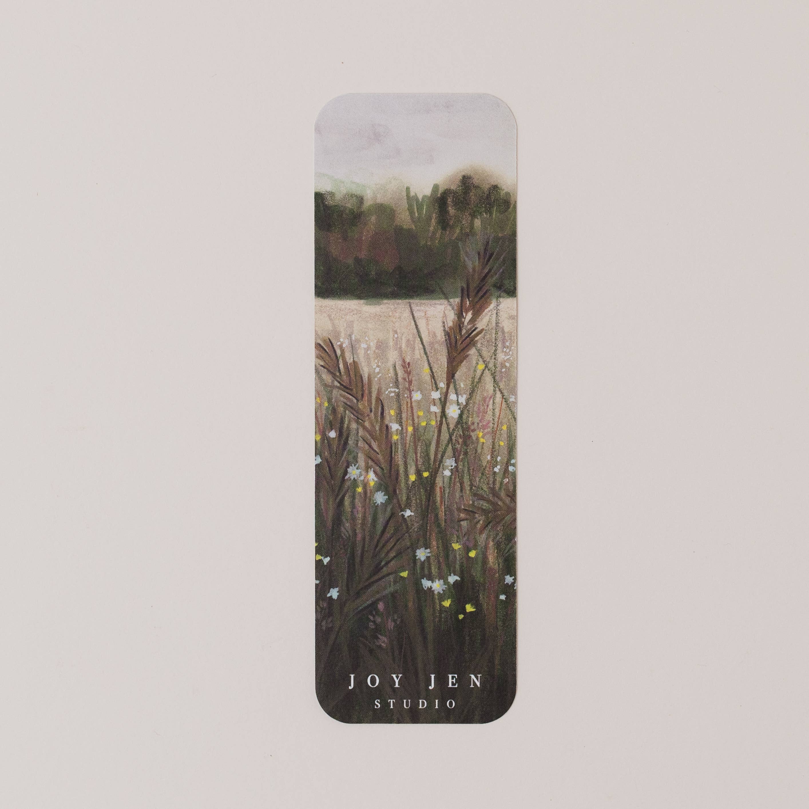 Yorkshire Autumn Meadow Bookmark