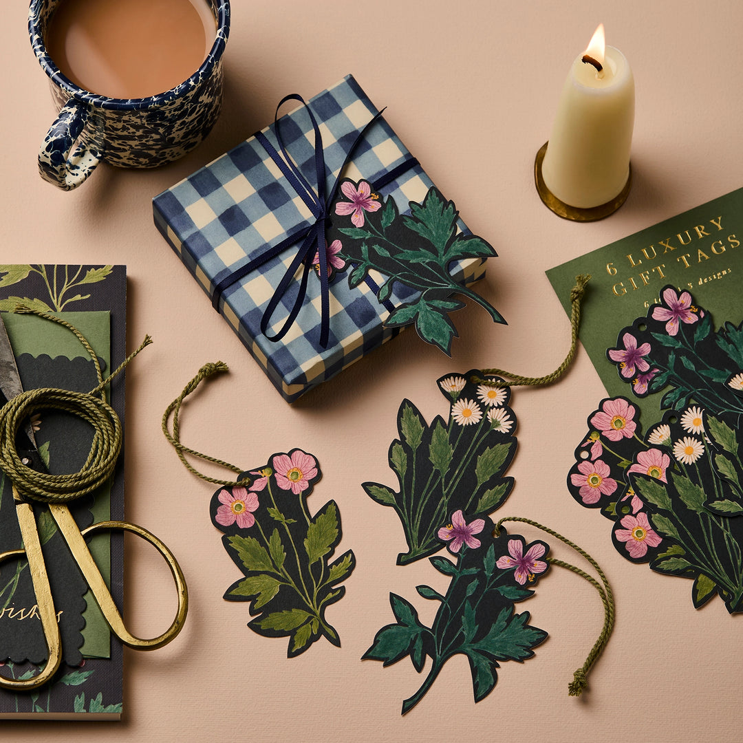 Botanical Bouquet Gift Tags