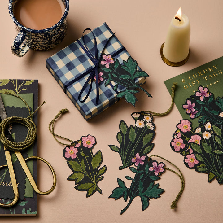 Botanical Bouquet Gift Tags