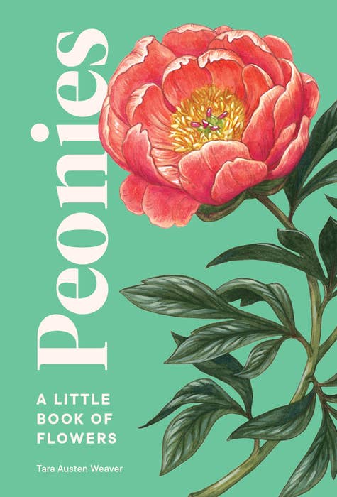 A Little Book of Flowers: Peonies Book