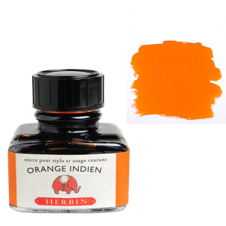 Herbin Fountain Pen Ink 30ml Bottle - Rouge Amarante