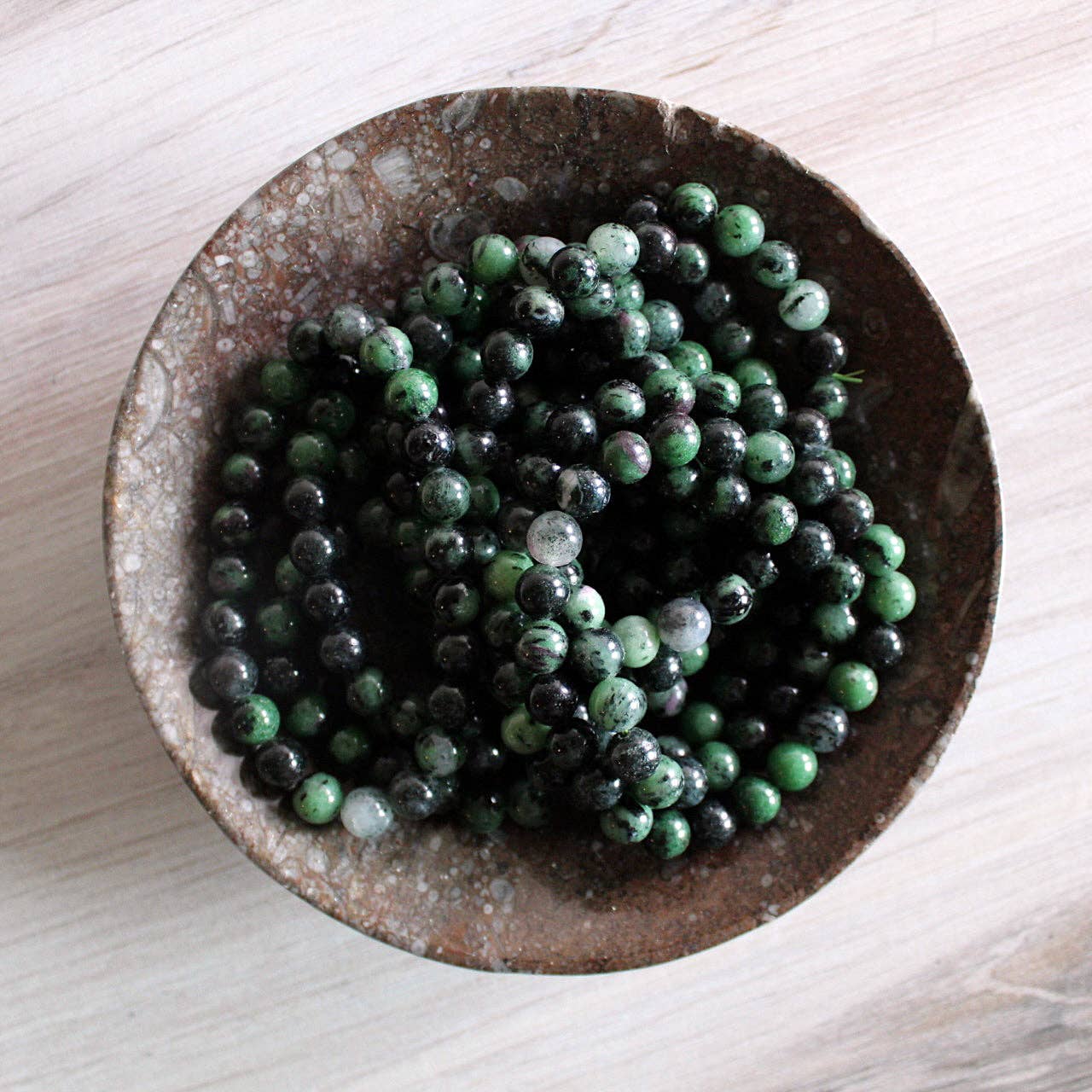 Ruby Zoisite - Crystal Bracelet