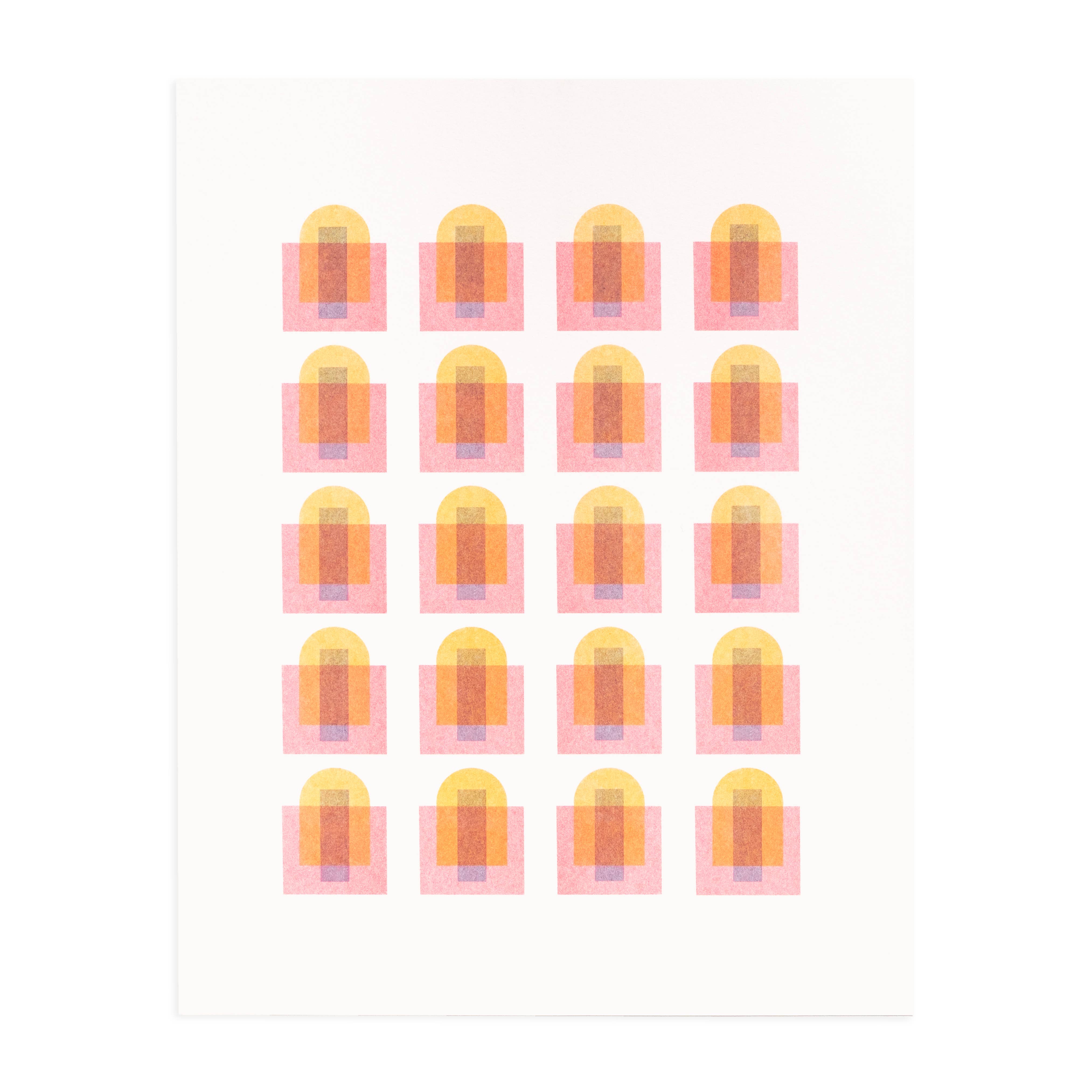 Enliven - 11x14 Risograph Art Print
