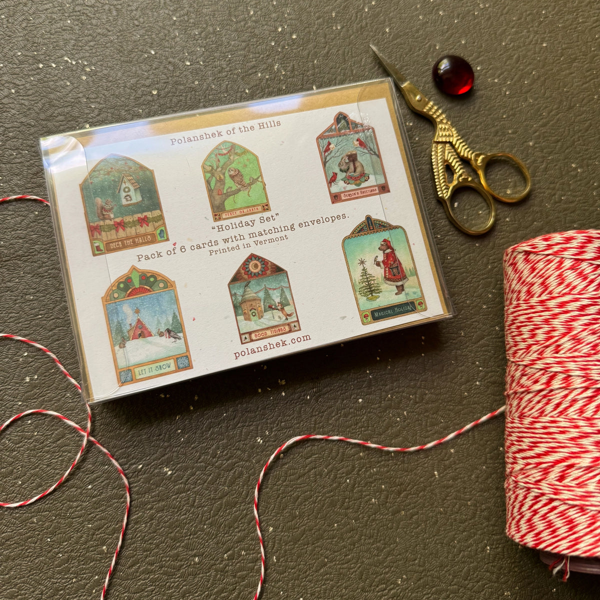 Magical Holiday Card Set