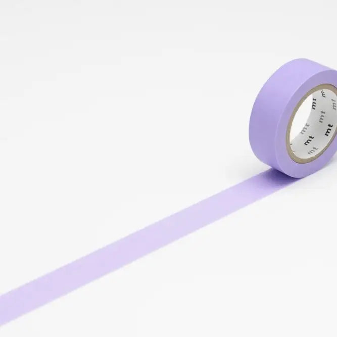 Matte Lavender Washi Tape
