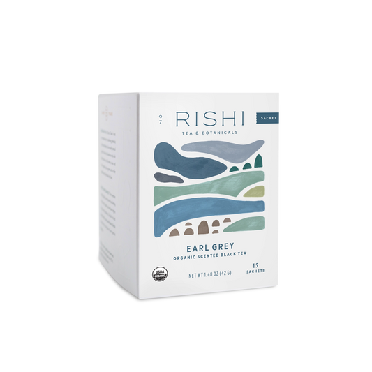Earl Grey Organic Tea Box - 15 Pack