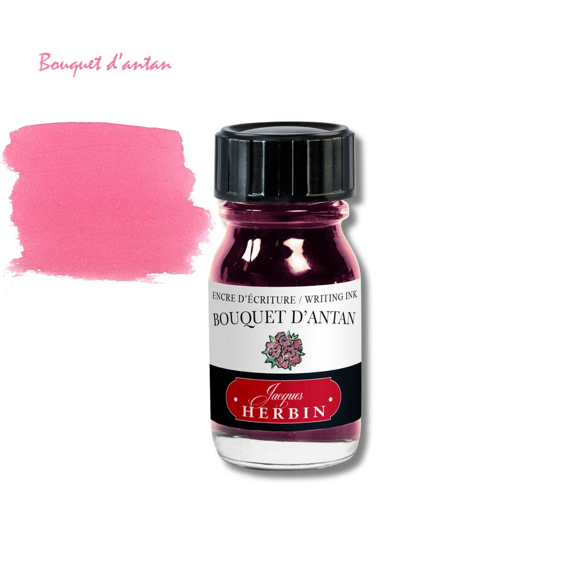 Herbin Fountain Pen Ink 10ml Bottle - Violette Pensée
