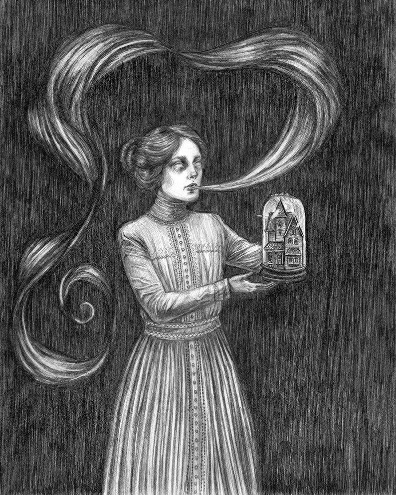 Sanctuary Print