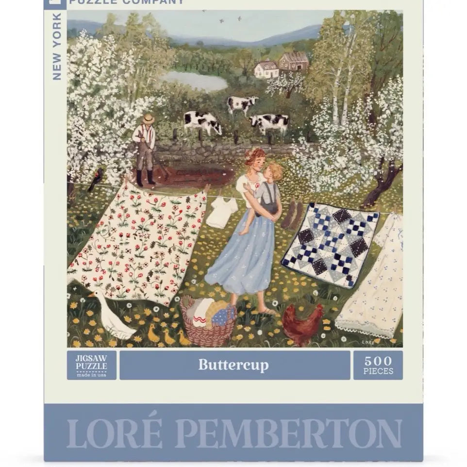Buttercup - 500 Piece Puzzle