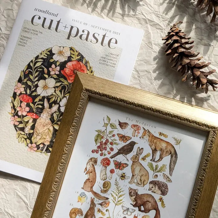 Scrapbooker's Cut + Paste Magazine - Issue 09 Woodland