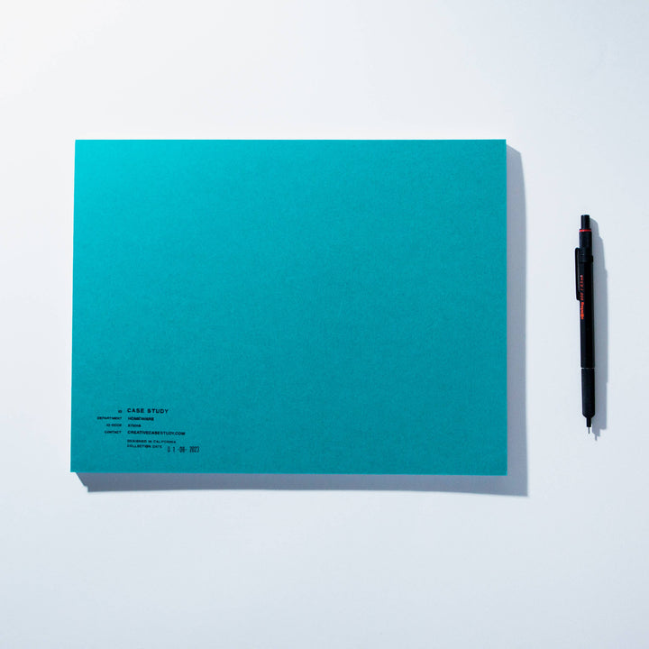 Utilitarian Weekly Desk Planner