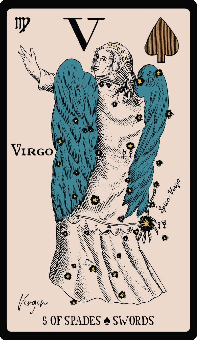 Starlore Arcana Tarot Astrology Deck