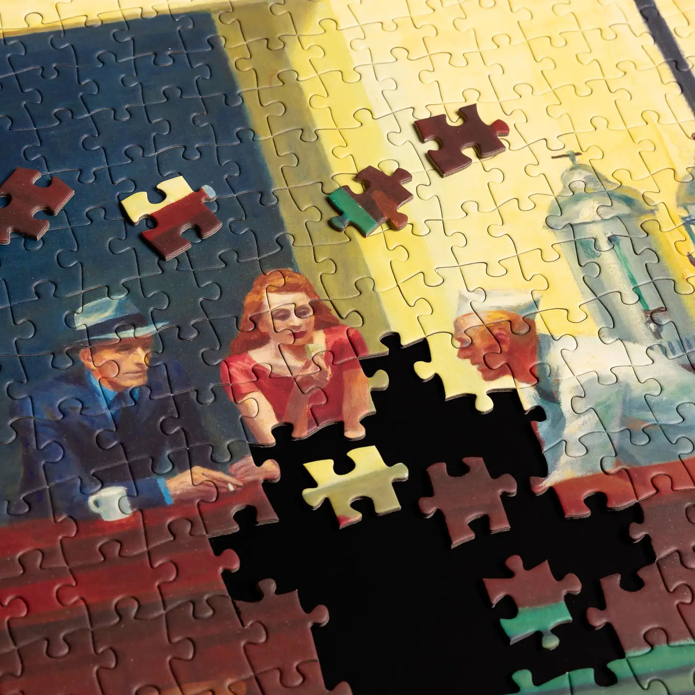 Edward Hopper - Nighthawks Puzzle