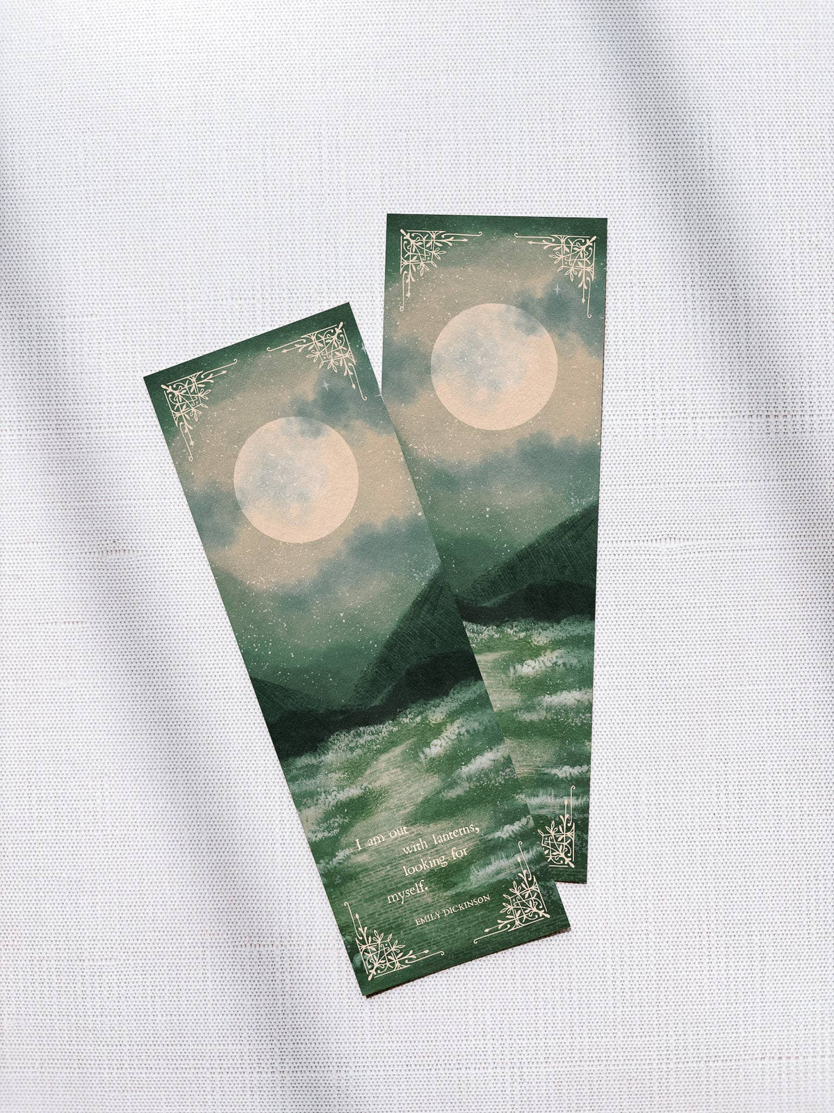 Moonlit Path Bookmark
