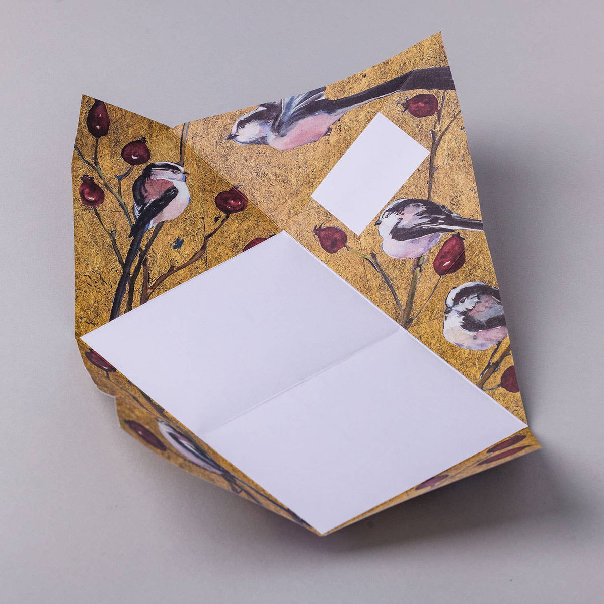 Golden Flight - Folding Letter Set of 6