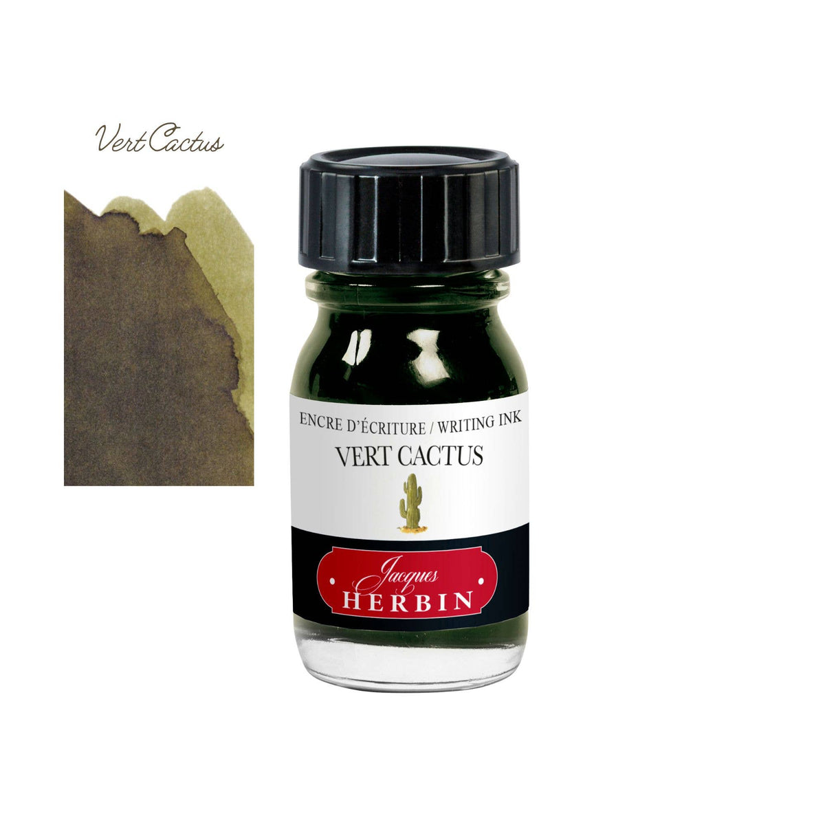 Herbin Fountain Pen Ink 10ml Bottle - Violette Pensée