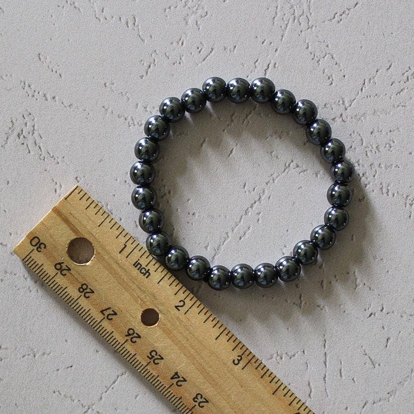 Hematite - Crystal Bracelet