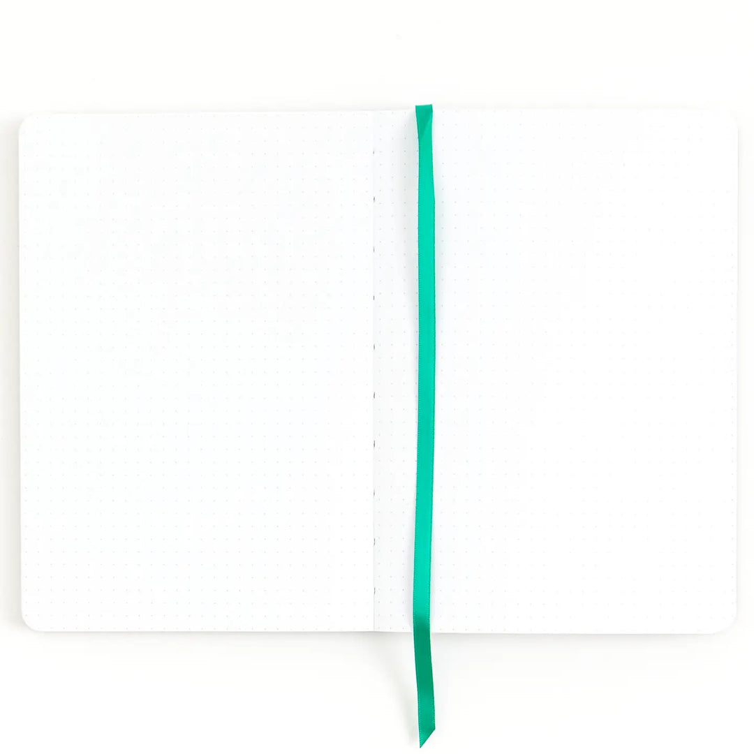 Forage Flower Dot Grid Journal