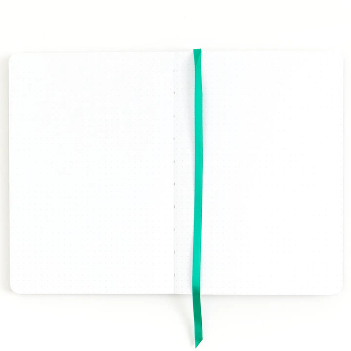 Forage Flower Dot Grid Journal