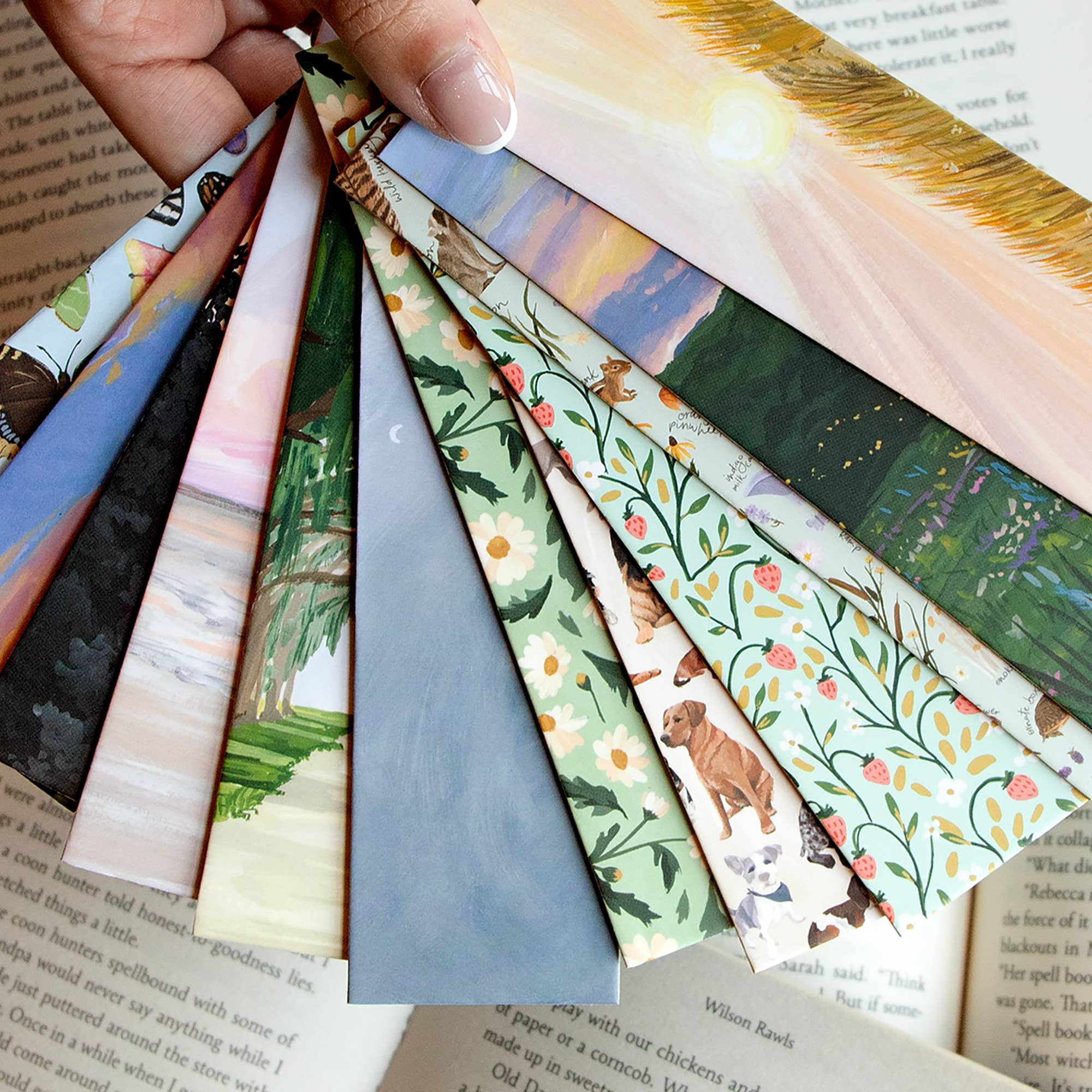 Flora & Fauna Bookmark