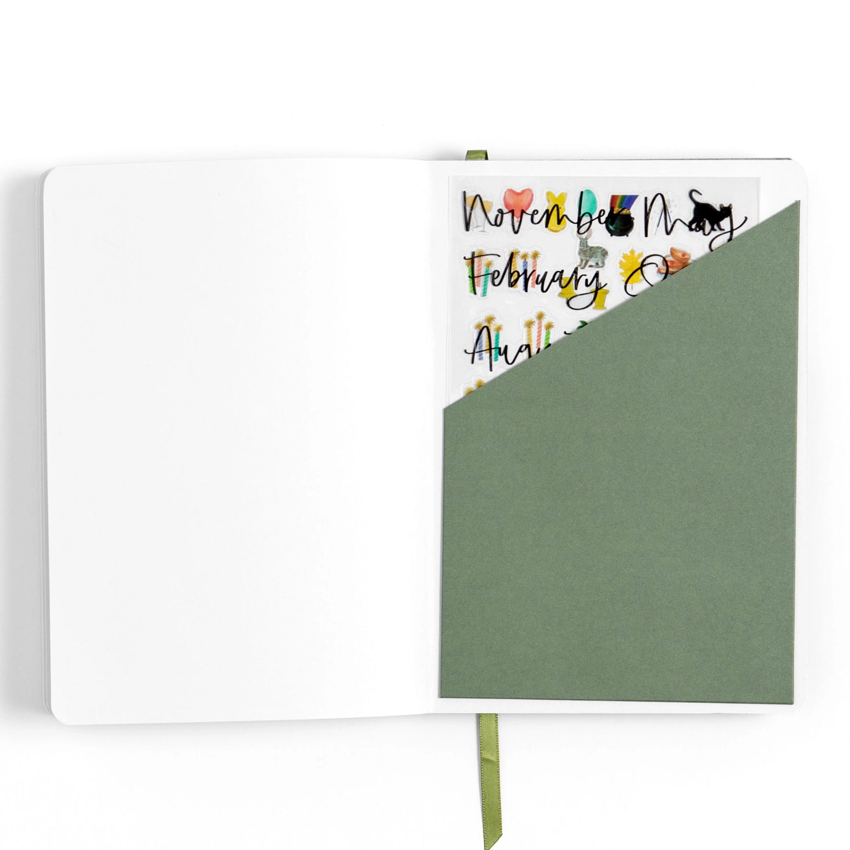 Clio Petitie Undated Planner