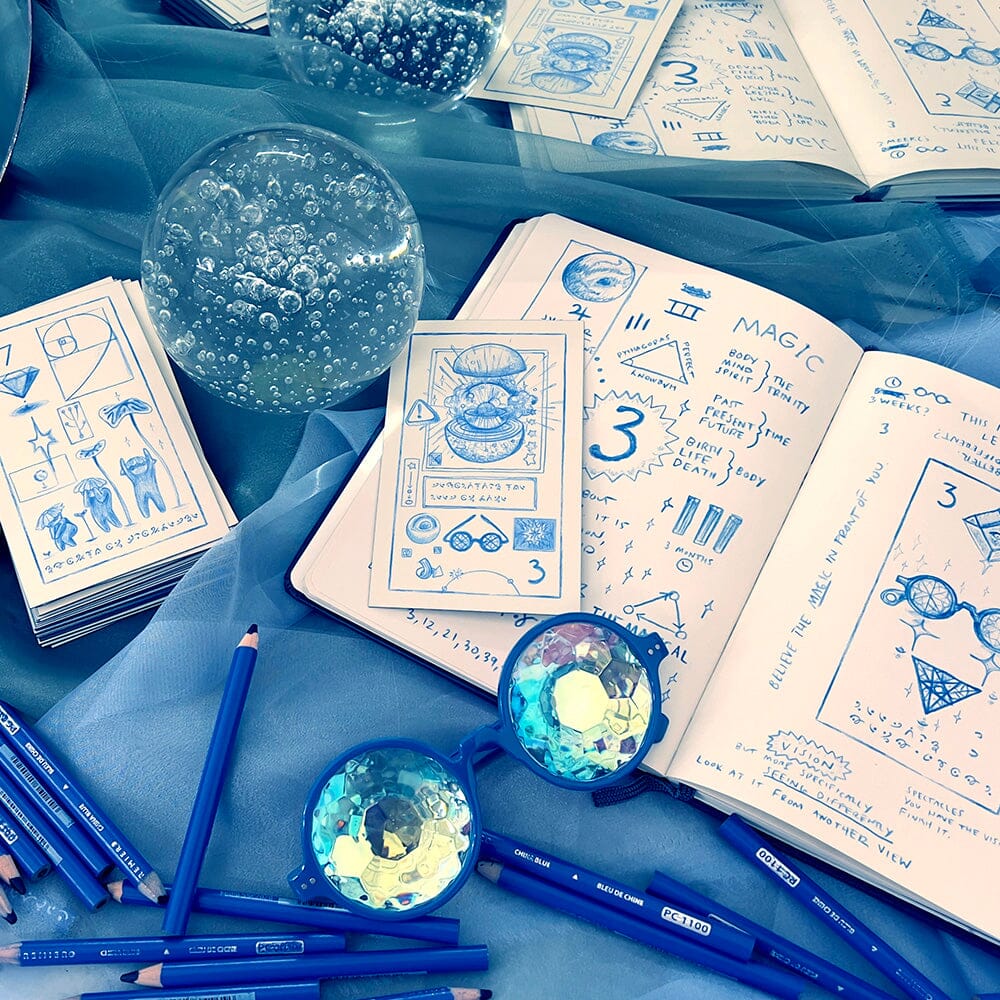 The Cerulean Sequence - Oracle Deck