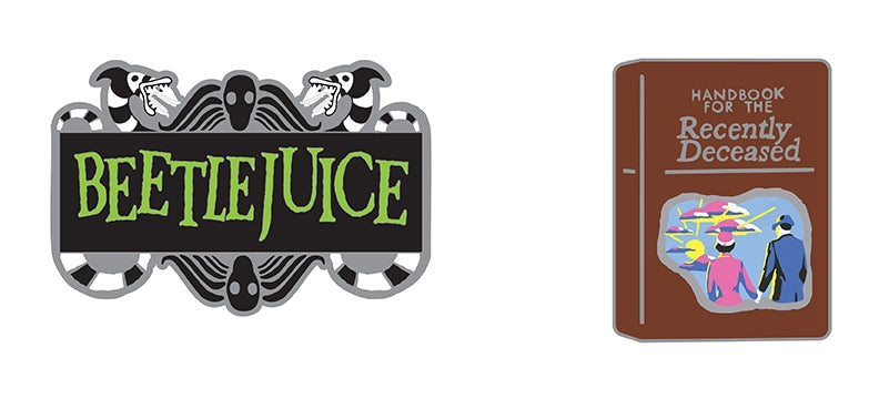 The 12 Days Of Beetlejuice Pin Collector's Mystery Advent Countdown