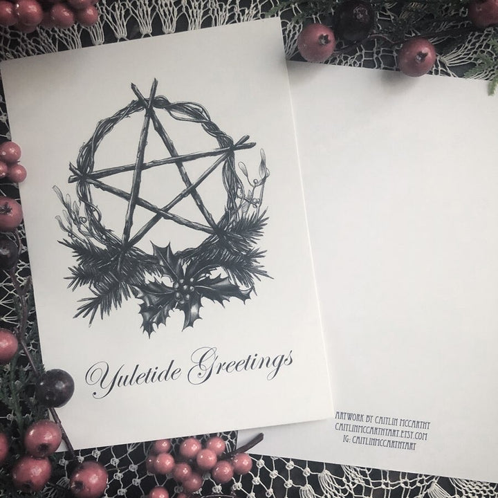 Yuletide Greetings Card