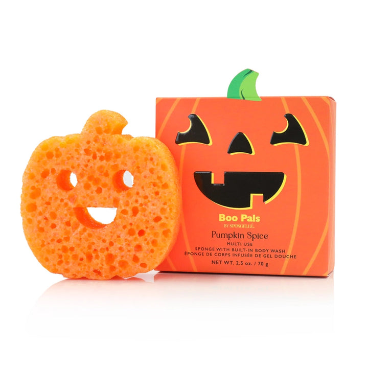 Spooky Bath Companion Sponges - Ghost, Bat, Pumpkin