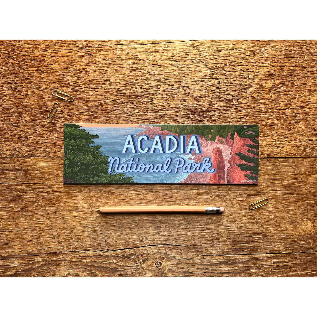 National Parks Bumper Stickers - 12 Parks