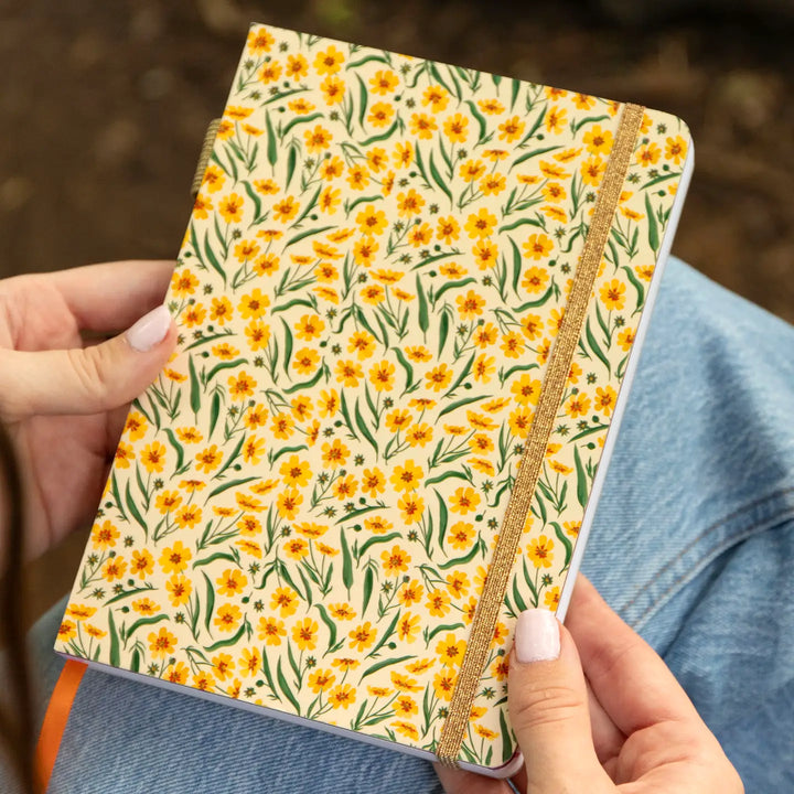 Goldenmane Lined Journal