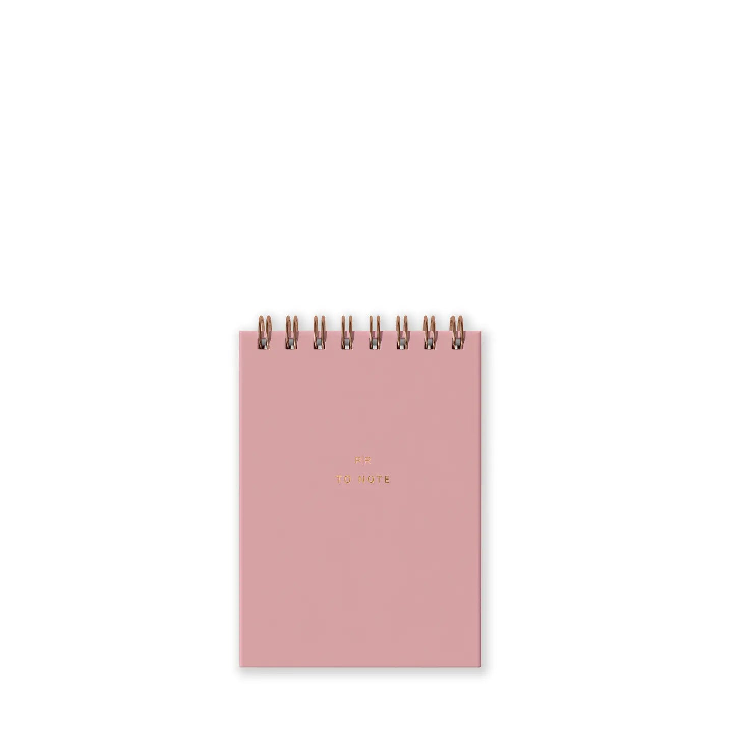 Mini Top Spiral Lined Jotter - 5 Colors