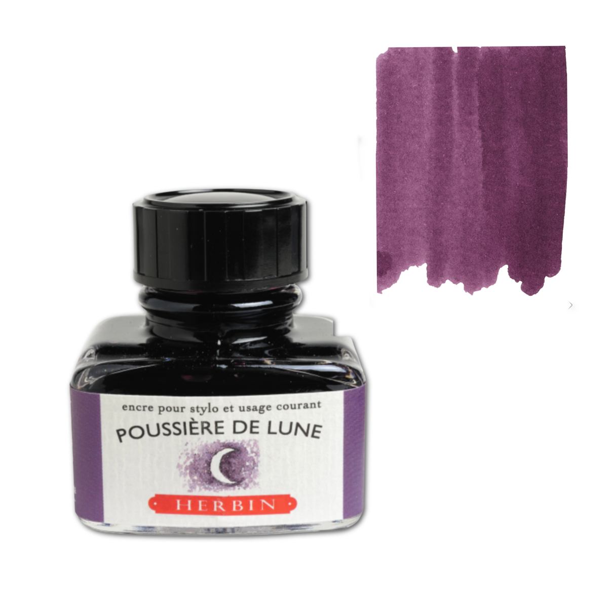 Herbin Fountain Pen Ink 30ml Bottle - Rouge Amarante