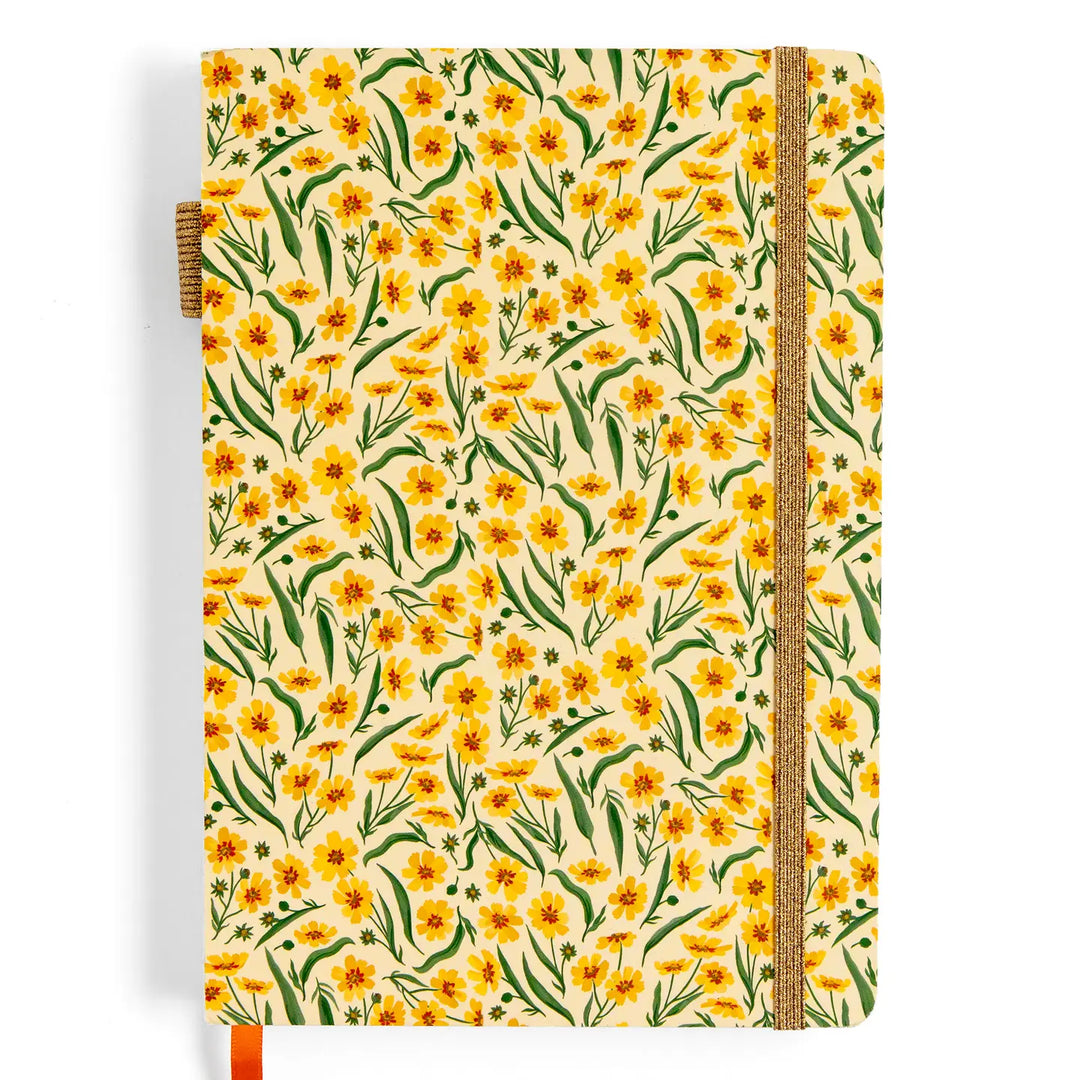 Goldenmane Lined Journal