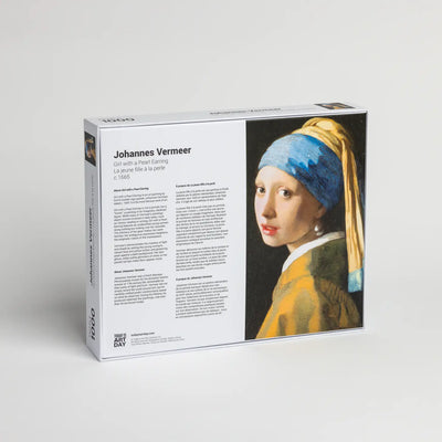 Johannes Vermeer - Girl with A Pearl Earring Puzzle