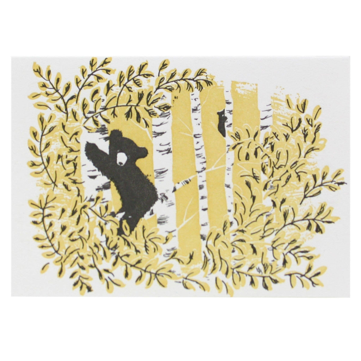Mini Bear Card - Pack of 6