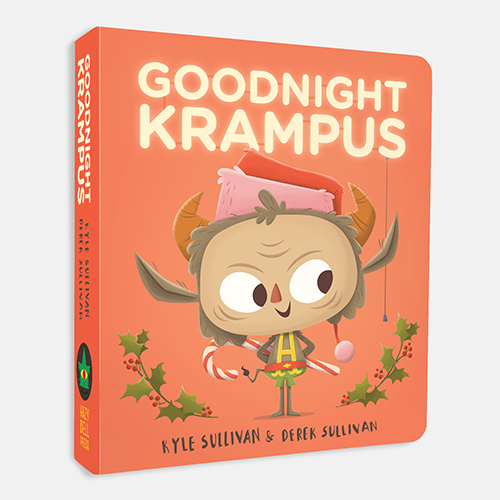 Goodnight Krampus Flap Book