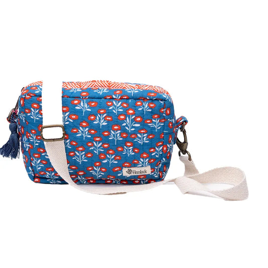 Juliet Quilted 3-In-1 Crossbody Bag