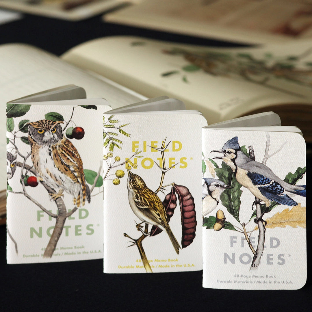 Birds and Trees of North America Mini Pack - 3 Sets