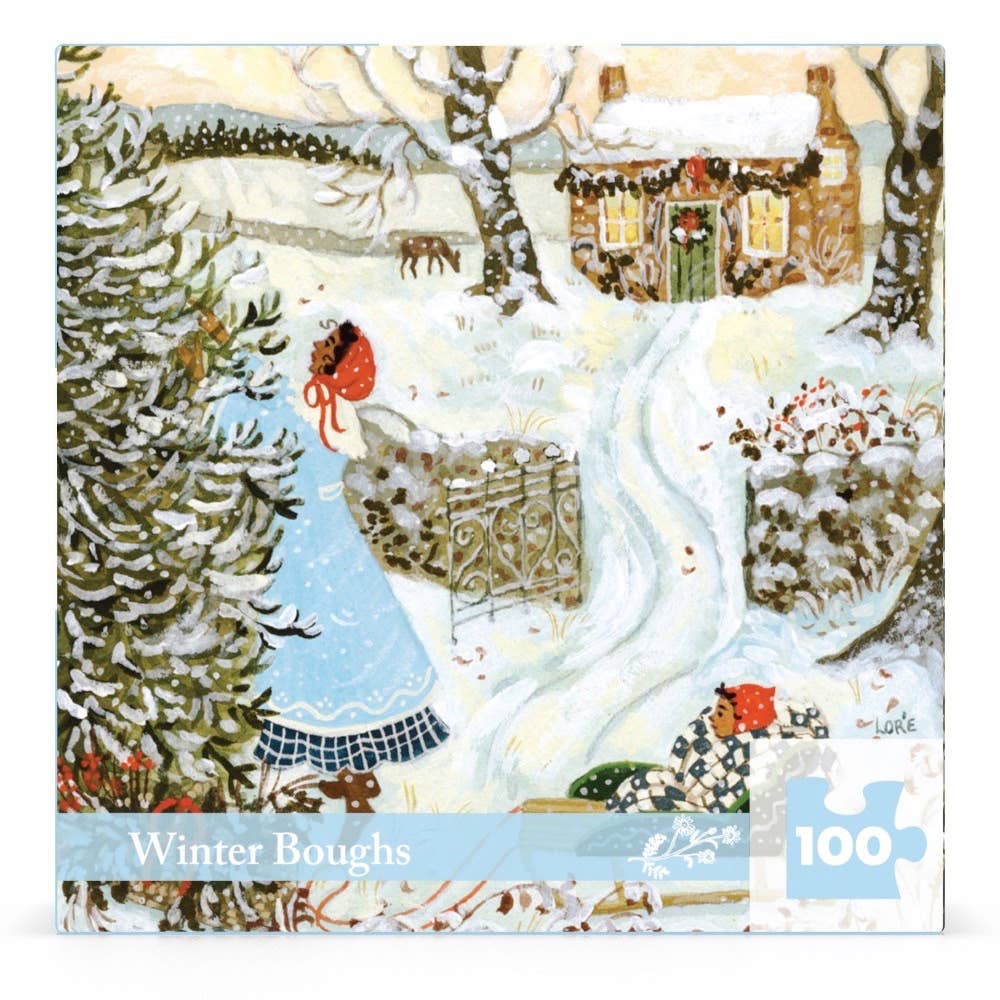 Winter Boughs - Mini 100 Piece Puzzle