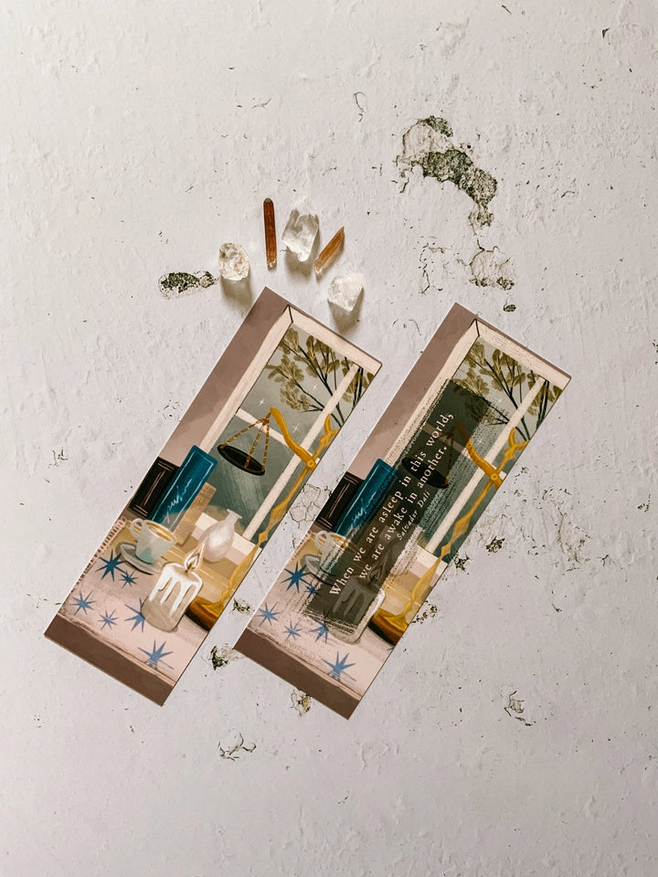Asleep In This World Bookmark