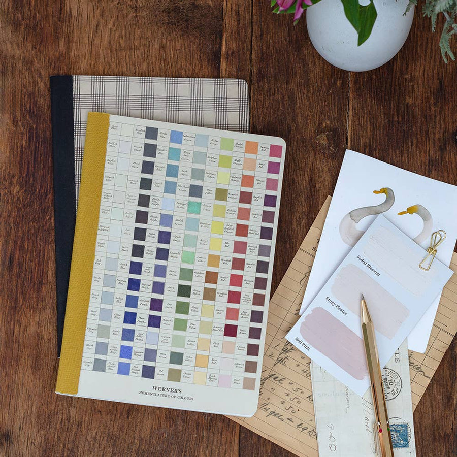 Werner's Nomenclature of Colors Softcover Notebook – Of Aspen Curated Gifts