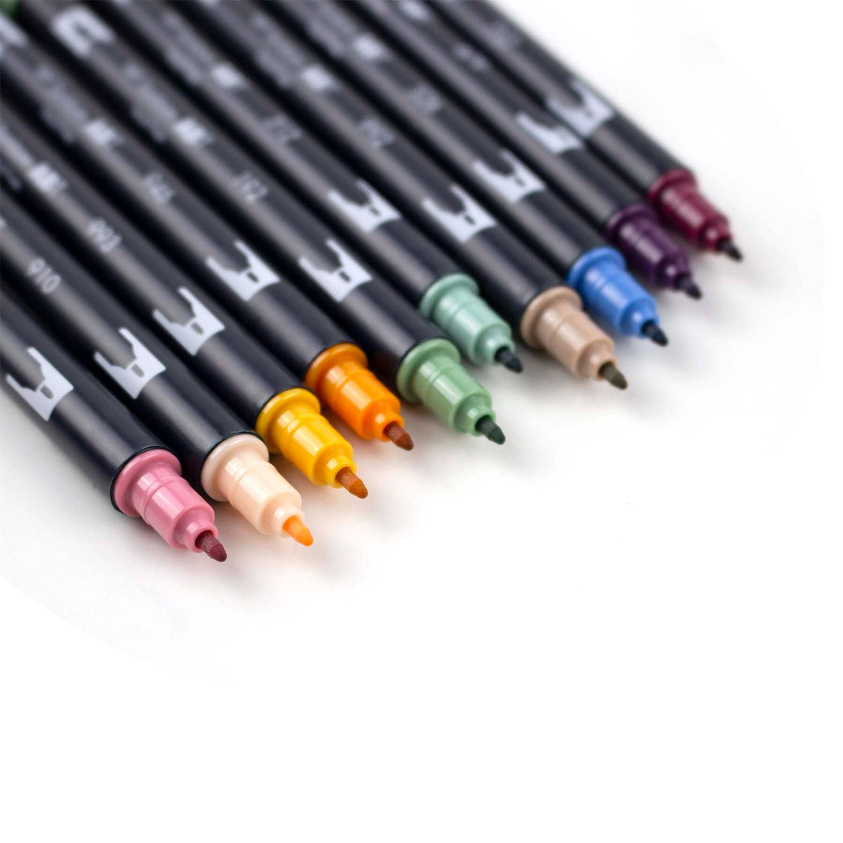 Tombow Dual Brush Pens - Cottage 10 Pack