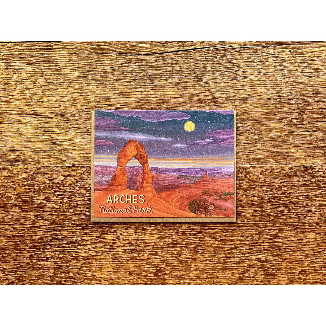 National Parks Scenic Memory Cards - 11 Parks