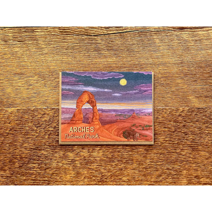 National Parks Scenic Memory Cards - 11 Parks