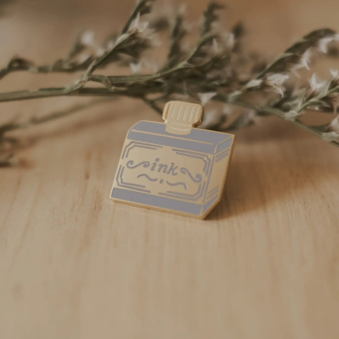 Ink Bottle Pin