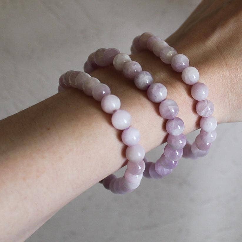 Kunzite - Crystal Bracelet