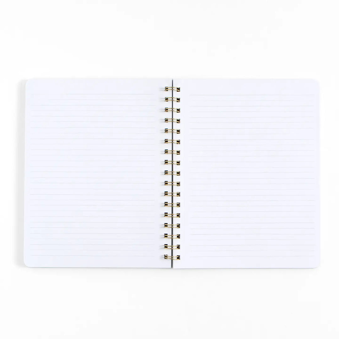 Flutter Friends Butterfly Spiral Lined Notebook