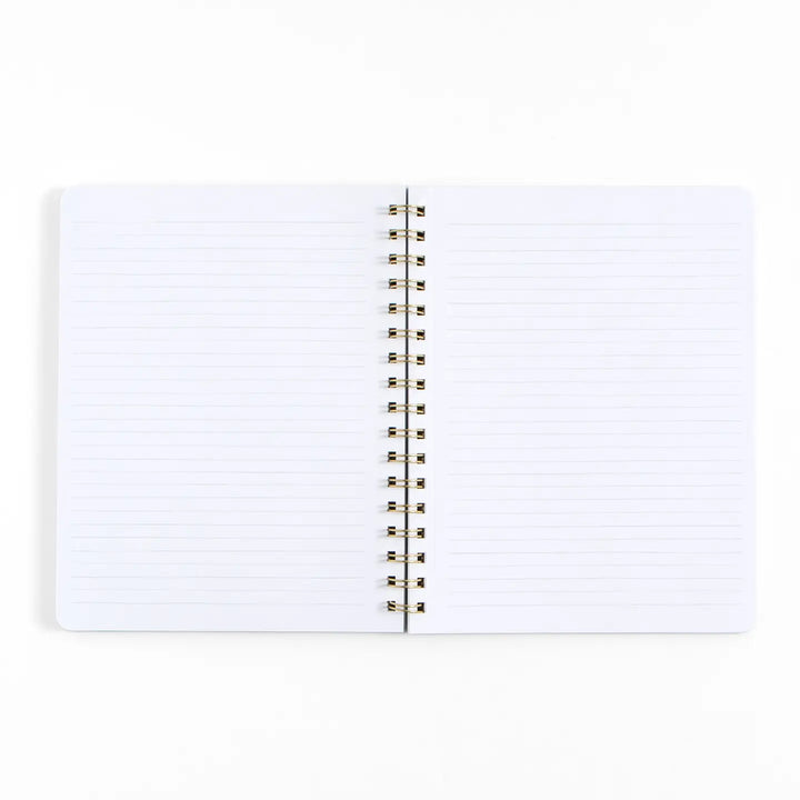 Flutter Friends Butterfly Spiral Lined Notebook